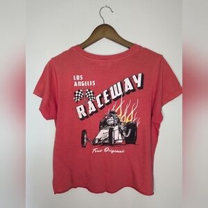 Free People 'LA Raceway' Graphic Tee